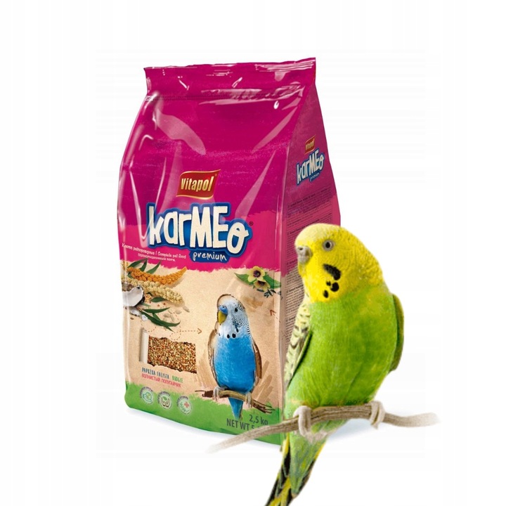 Vitapol Karmeo karma pełno papużka falista 2,5kg