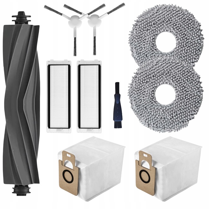 Zestaw do Xiaomi MI Robot Vacuum X10+ X20+ S10 Dreame L10 L10S zamienniki