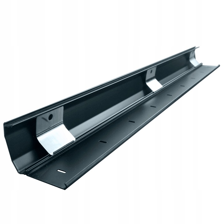 Aluminiowa Maskownica kabli 75cm System Click-Lock Otwierana Łatwy Dostęp