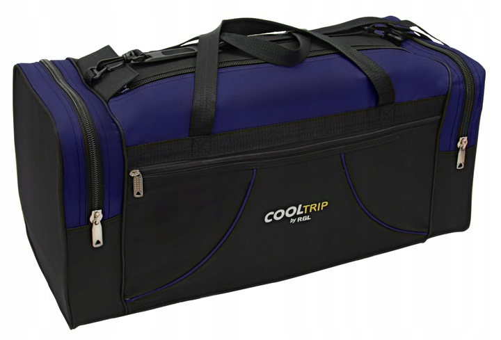 DUŻA TORBA PODRÓŻNA turystyczna SPORTOWA treningowa RGL