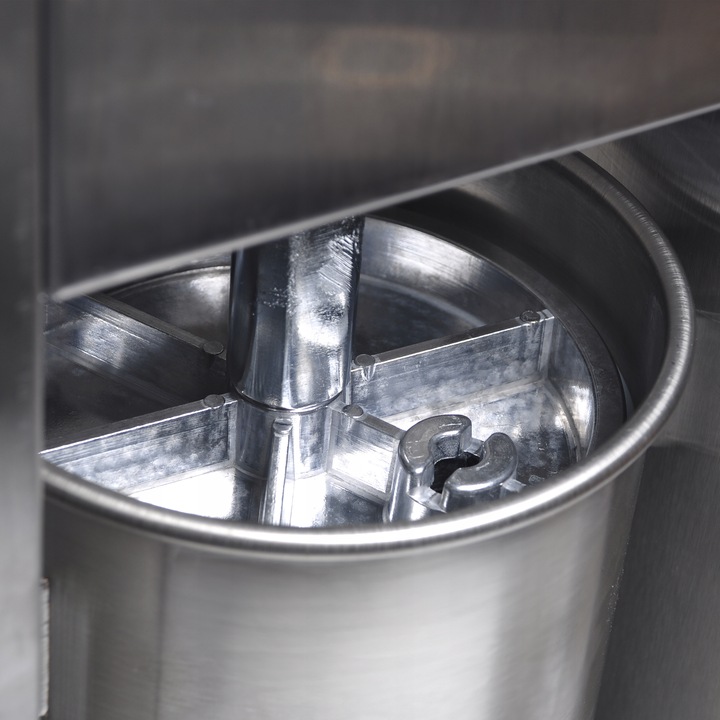 NADZIEWARKA DO KIEŁBASY 5,0 KG MASZYNKA DO KIEŁBAS SZPRYCA PIONOWA KAMILLE