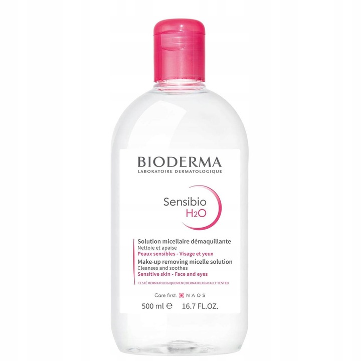Bioderma Sensibio H2O 500ml Solution Micellaire