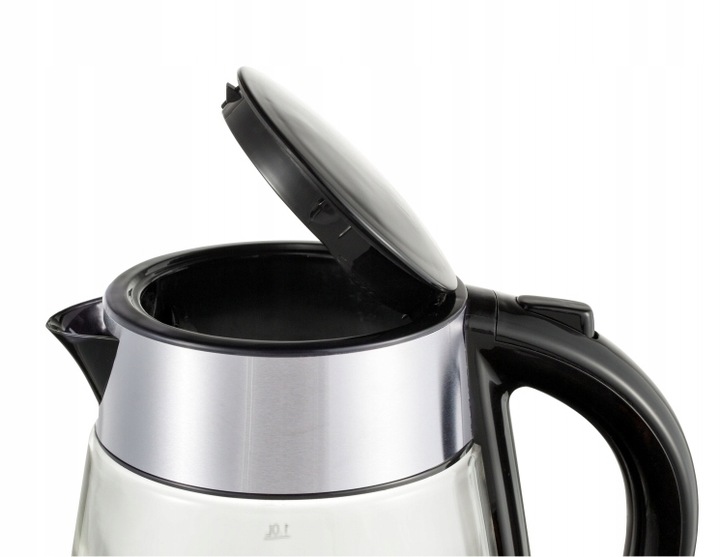 Czajnik Bezprzewodowy Szklany Elektryczny ZELMER ZCK8011 1,7L