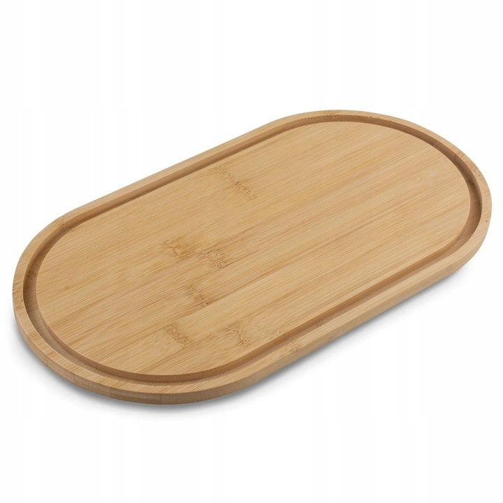 CHLEBAK Stalowy DESKA do KROJENIA BAMBUS Tadar Iconic 34x18x12,5 cm CZARNY