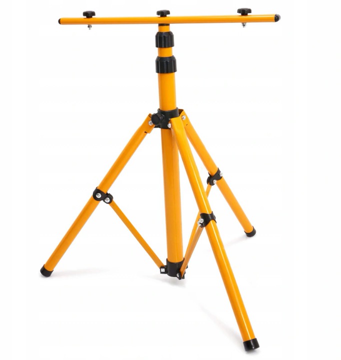 Statyw stojak na naświetlacz halogen LED podwójny