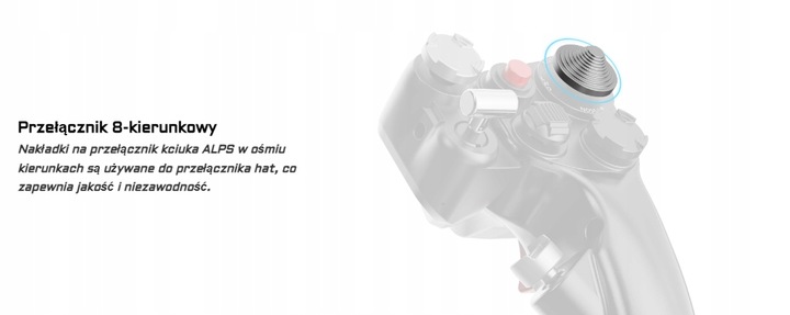 MOZA MH16 Flightstick, Symulator Lotu