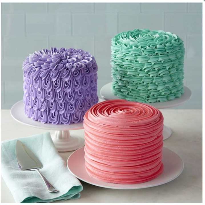 Zestaw dużych tylek do dekoracji 1M 2D 2A WILTON