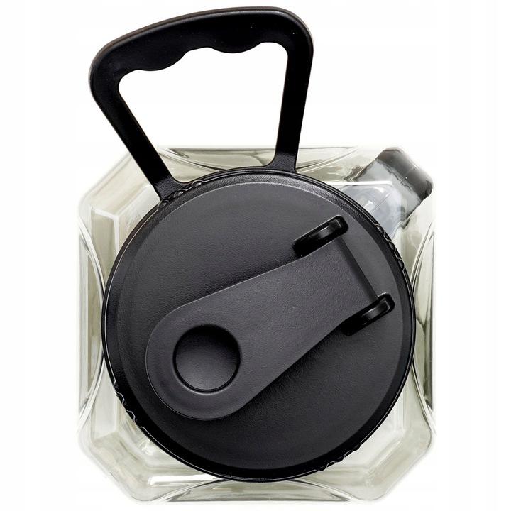 HERKULES Water Jug Kanister 2,4l Z USTNIKIEM BUTLA NA WODĘ BIDON SIŁOWNIA