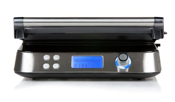 DOMO DO9219W gofrownica belgijska wyświetlacz, gofry belgijskie