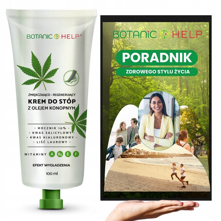 Krem do Stóp z Mocznikiem SILNY Krem do Pięt SUCHA ZROGOWACIAŁA SKÓRA 2x