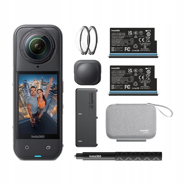 Kamera Insta360 X5 Essentials Bundle - polska dystrybucja