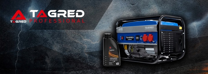 AGREGAT PRĄDOTWÓRCZY PRĄDU TAGRED 2800W AVR LCD