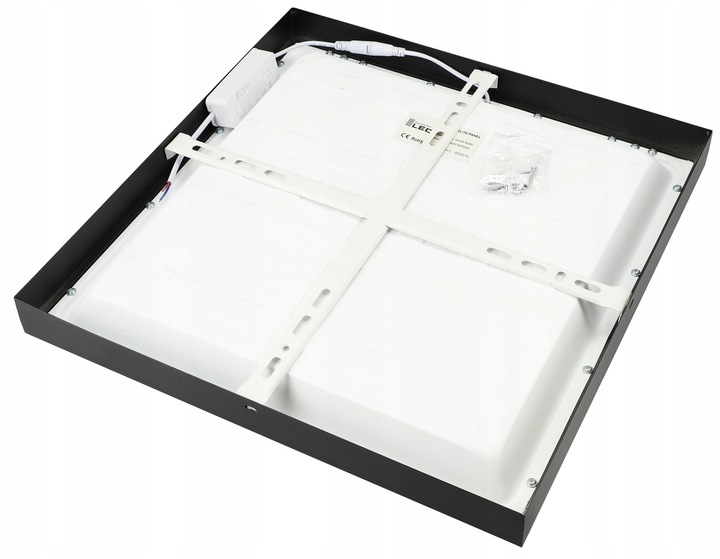 Panel LED natynkowy plafon sufitowy kwadratowy 36W 40x40 cm duży