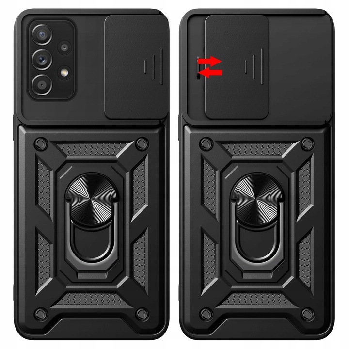 ETUI PANCERNE DO SAMSUNG GALAXY A52 / A52 5G / A52S / A52s 5G ARMOR +SZKŁO