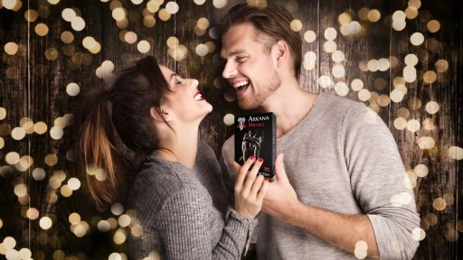 SEX IGRASZKI Arkana Miłości ROMANTYCZNA EROTYCZNA gra DLA PAR na WALENTYNKI