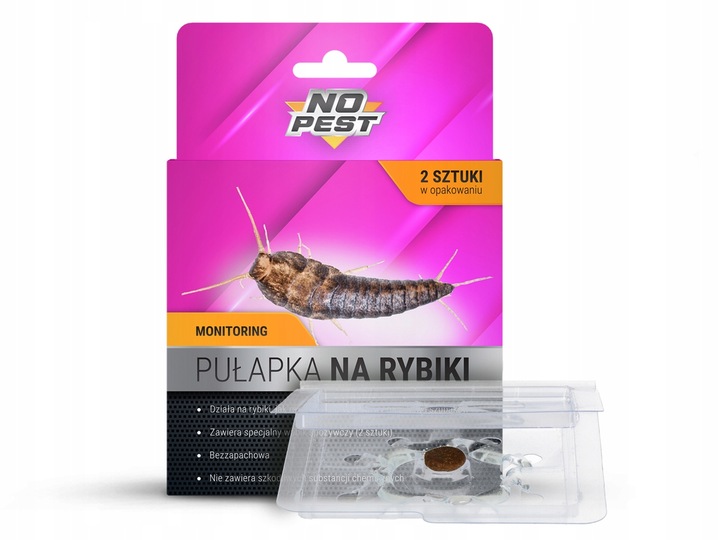 ŚRODEK PREPARAT SPRAY TRUTKA ŻEL NA RYBIKI CUKROWE SREBRZYKI ZESTAW 3W1