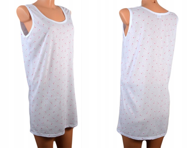 HALKA PODKOSZULKA KOSZULA NOCNA 100% BAWEŁNA 3XL