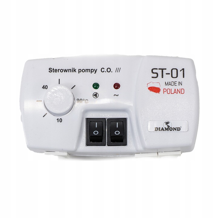 STEROWNIK POMPY OBIEGOWEJ Cyrkulacyjnej CO Czasowy REGULATOR TEMPERATURY