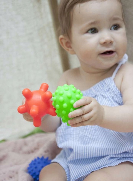 Hencz Mom's Piłki Sensoryczne Sensorky Piłeczki