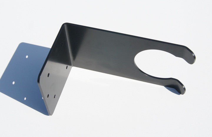 WIESZAK UCHWYT DO ŚCIANY MOCOWANIE DO KOSY SPALINOWEJ PODKASZARKI