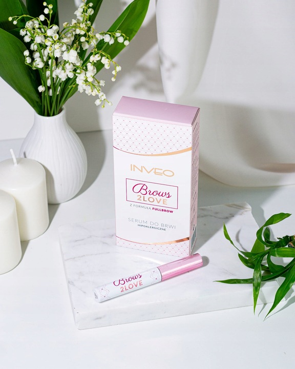 Brows2Love Serum do brwi przyspieszające wzrost z formułą FullBrow