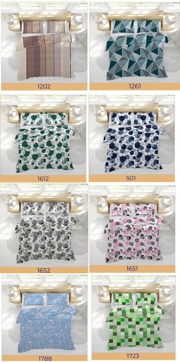 Komplet pościeli 160x200 gruba Polska bawełna 100% dużo wzorów - certyfikat