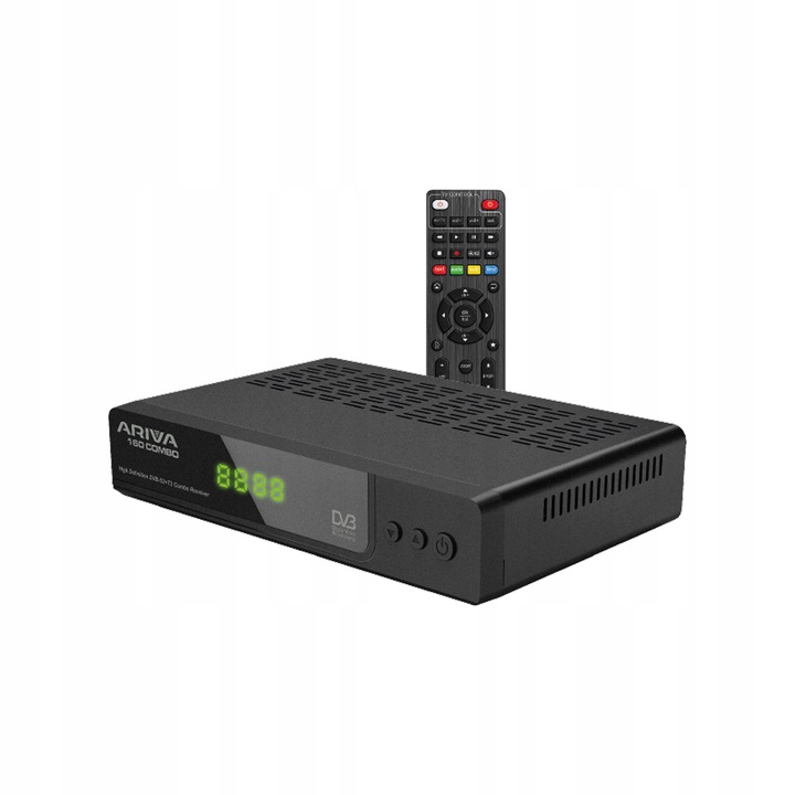 Ferguson Ariva 160 Combo – DVB-T2/S2 FTA, HEVC H.265, Full HD, USB PVR