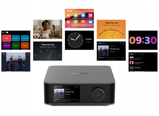 WIIM AMP ULTRA - WZMACNIACZ ZINTEGROWANY Z ODTWARZACZEM SIECIOWYM