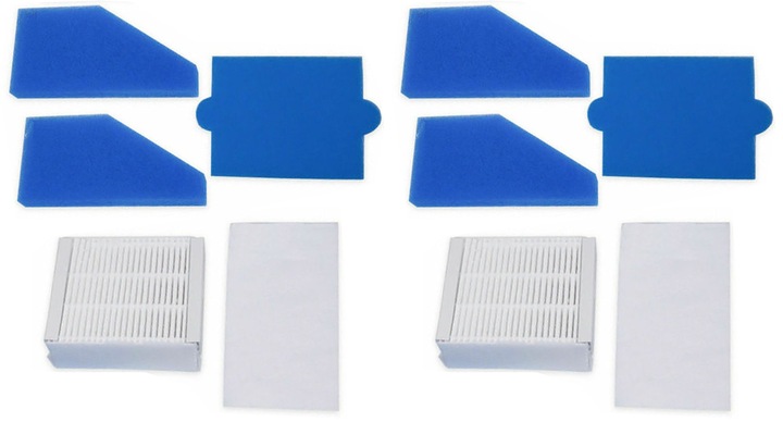 2x Filtry odkurzacza THOMAS Aqua MultiClean Perfect Air Allergy Pet