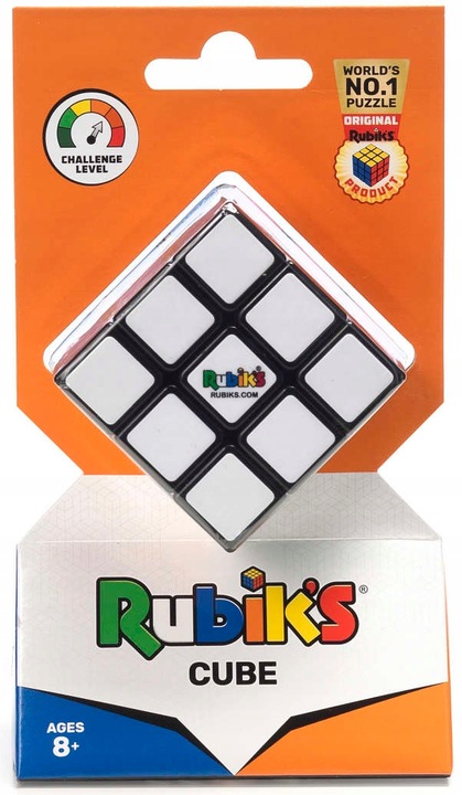 ORYGINALNE KOSTKI RUBIKA CUBE 3X3 RUBIK'S ORAZ SENSORY ZABAWKI LOGICZNE