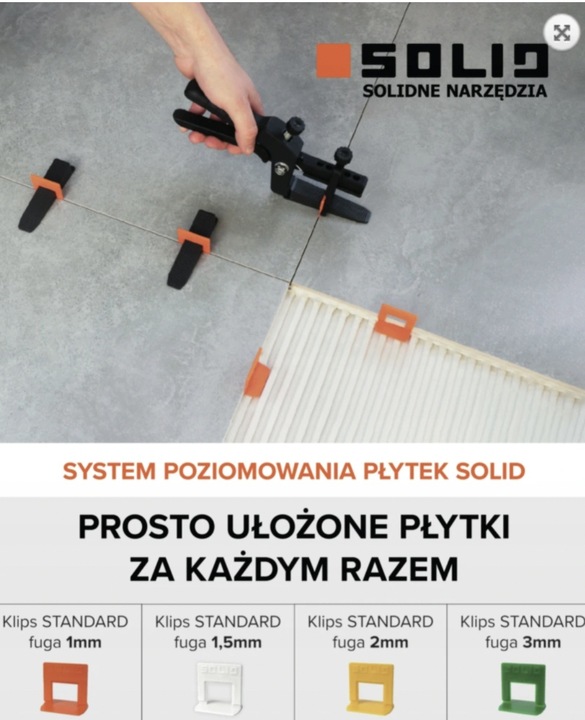 SOLID WIADRO GLAZURNICZE DO FUGOWANIA ZESTAW 20L