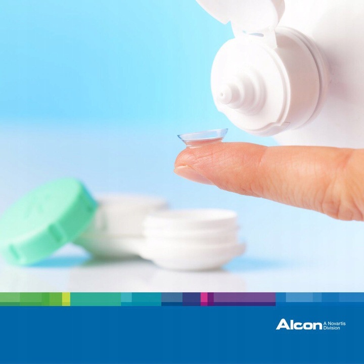 OPTI-FREE EXPRESS 2X355ML PŁYN DO SOCZEWEK KONTAKTOWYCH ALCON