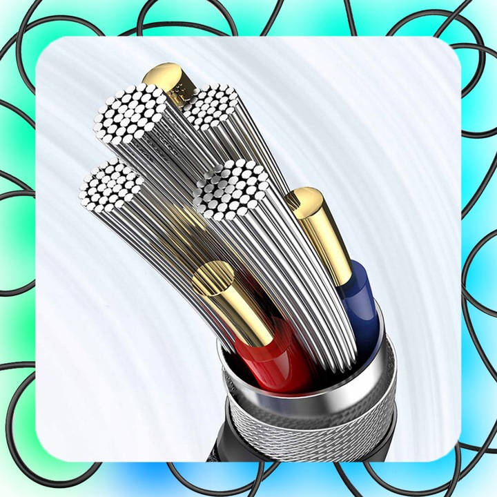 KABEL HDMI 2.1 V PREMIUM ULTRA HIGH SPEED UHD 8K 4K144Hz 10m 8K