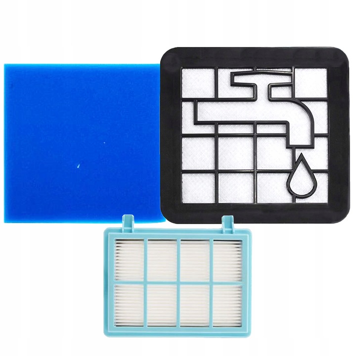 Filtr do odkurzacza Philips PowerPro Compact Active FC9333 FC9331 FC9555/09