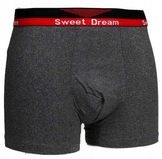 6x BOKSERKI MĘSKIE BAWEŁNIANE XL