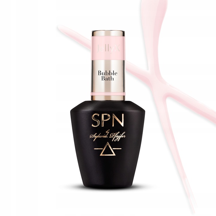 Żel Kamuflujący w Butelce JellyX Bubble Bath Gęsty Jasny Róż 8 ml SPN