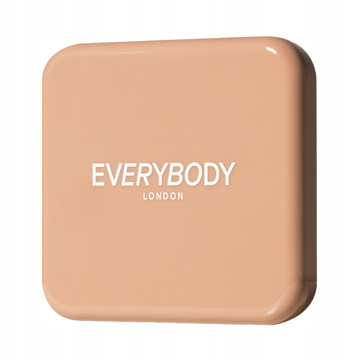 EVERYBODY LONDON Prasowany bronzer, lusterko, Caramel Brown