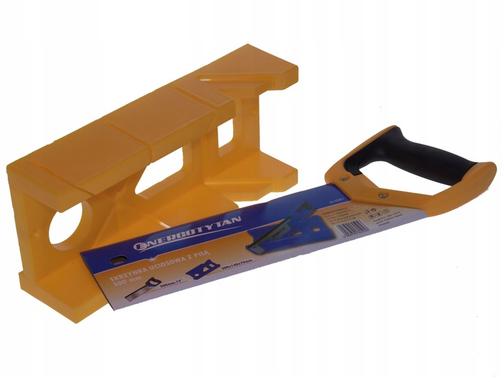 SKRZYNKA UCIOSOWA Z PIŁĄ 300mm ENERGOTYTAN