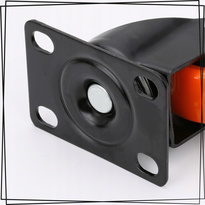 KÓŁKA OBROTOWE JEZDNE MAŁE KOŁA SKRĘTNE ZESTAW JEZDNY 4szt 300kg +