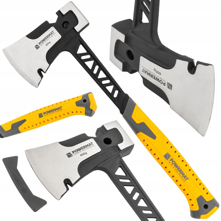 SIEKIERA CIESIELSKA 3W1 KUTA HARTOWANA STAL MŁOTEK KLUCZ MONOBLOK 910G