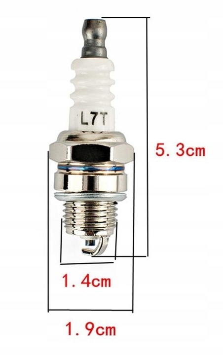 Cewka zapłonowa do piły spalinowej NAC cewka moduł pilarka chiny + świeca