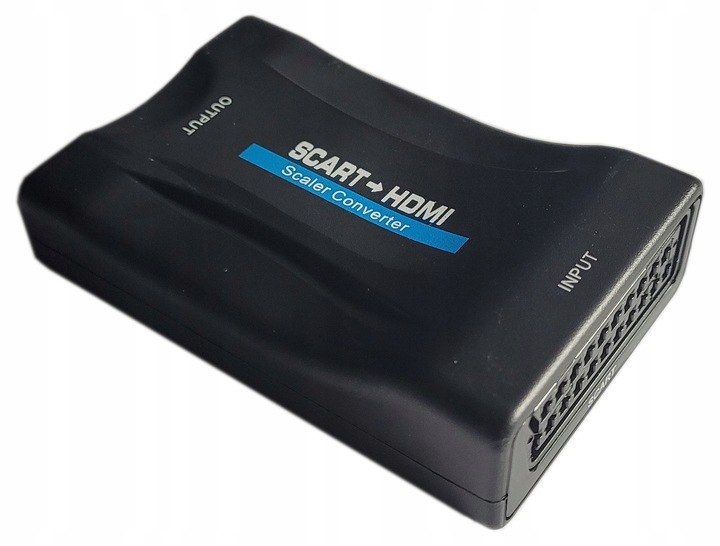 Konwerter SCART/EURO do HDMI Atari XE/XL C64