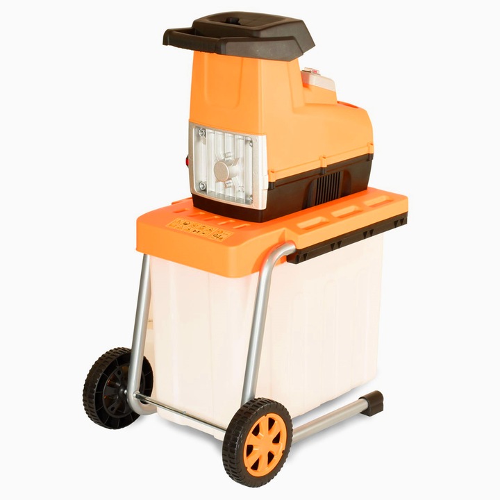 Rozdrabniacz elektryczny do gałęzi Riwall RES3044b 3500W max WALEC