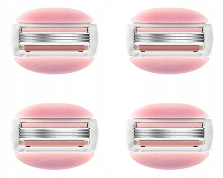 GILLETTE VENUS COMFORT GLIDE SPA BREEZE 4 SZTUKI+RĄCZKA DO NOŻYKÓW