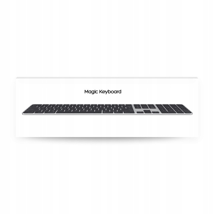 BEZPRZEWODOWA KLAWIATURA APPLE MAGIC KEYBOARD A1843 NUMERYCZNA | QWERTY US