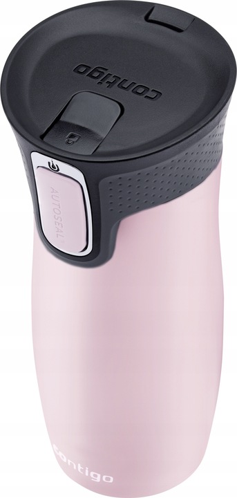 Contigo West Loop 2.0 kubek termiczny premium 470ml - Millenial Pink