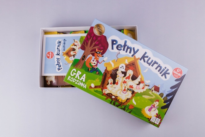 Pełny Kurnik Gra rodzinna