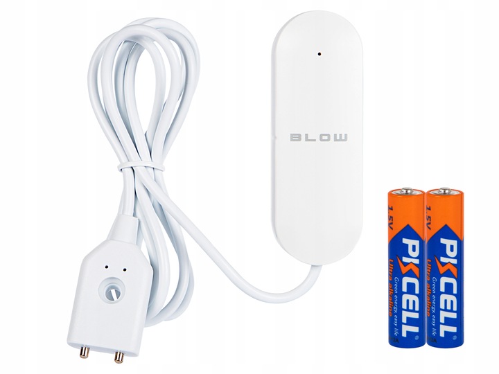 CZUJNIK ZALANIA SENSOR WYCIEKU POZIOMU WODY SMART WiFi Tuya SMART LIFE