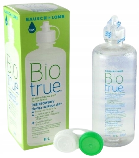 Płyn do soczewek BioTrue 300 ml
