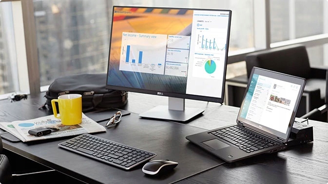 DELL PR03X + podstawka 0KRHNW stacja dokująca używana replikator DVI VGA